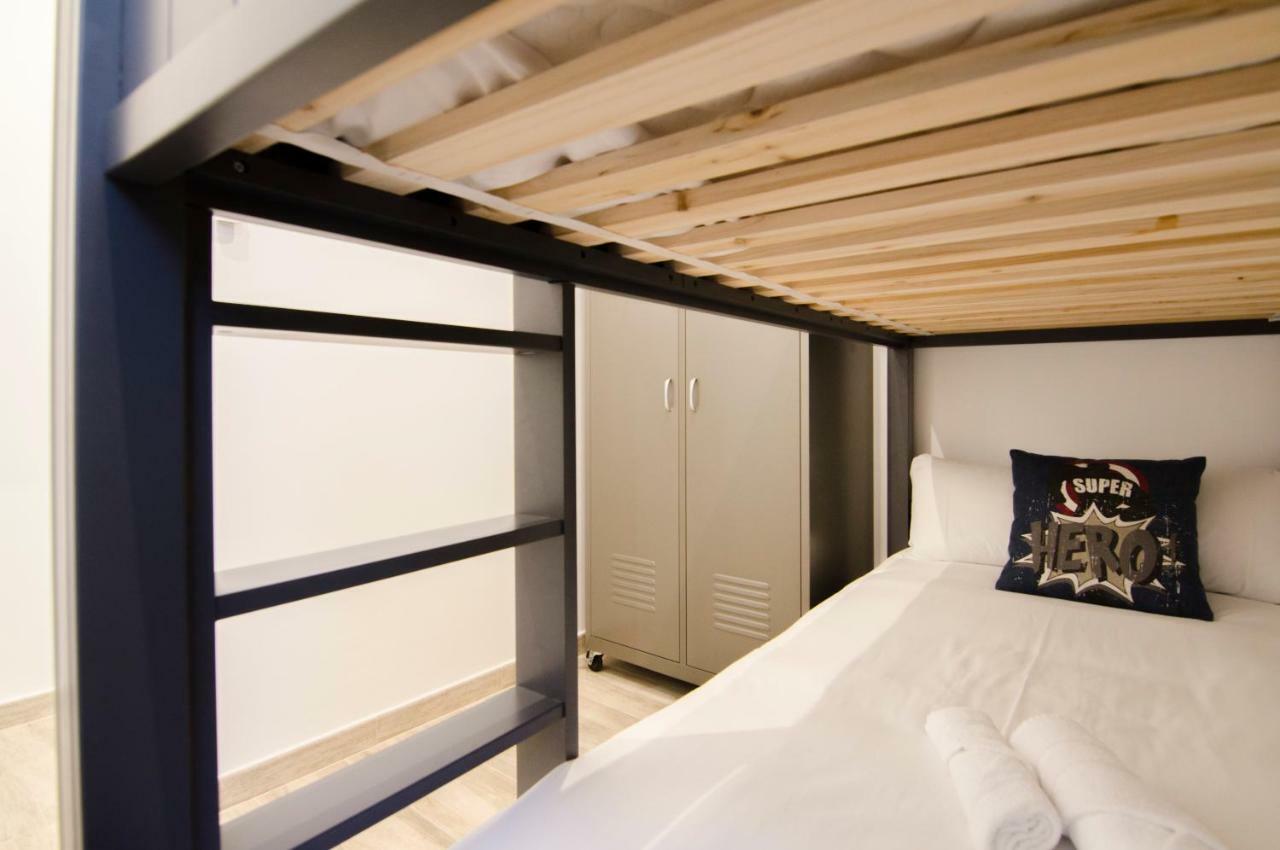 Luminoso Familiar- 2D 2B- Cava Alta Apartment Madrid Exterior photo